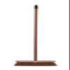 Superio Horsehair Broom, Brown Metal Handle with Fine Premium Bristles, Heavy Duty Home and Kitchen Broom Easy, Sweeping Dust and Wisp Floors and Corners view 2