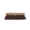 Superio Horsehair Broom, Brown Metal Handle with Fine Premium Bristles, Heavy Duty Home and Kitchen Broom Easy, Sweeping Dust and Wisp Floors and Corners view 3