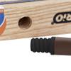Superio Horsehair Broom, Brown Metal Handle with Fine Premium Bristles, Heavy Duty Home and Kitchen Broom Easy, Sweeping Dust and Wisp Floors and Corners view 4