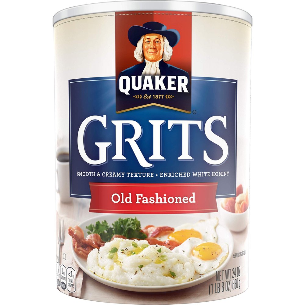 Quaker Old Fashioned Smooth & Creamy Grits, 24 oz - PACK OF 4