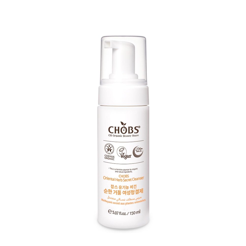 CHOBS Oriental Herb Secret Cleanser 150ml