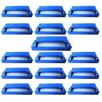 16 Packs-Reusable Pollen Filters, Compatible with Philips DreamStation and BiPAP Machines, CPAP Filters Replacement Supplies Accessories