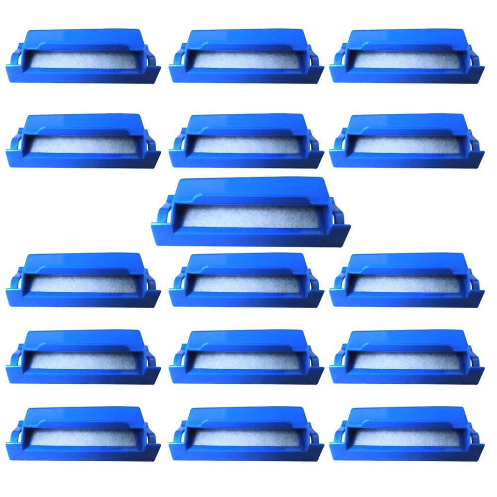 16 Packs-Reusable Pollen Filters, Compatible with Philips DreamStation and BiPAP Machines, CPAP Filters Replacement Supplies Accessories