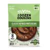 A Dozen Cousins Seasoned Refried Beans - Microwave Meals Vegan Pinto Beans - Non-GMO Meals Ready to Eat Made with Avocado Oil (Refried Pinto Beans, 8-pack) view 1
