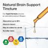 BIO KRAUTER Brain Support Mushroom Supplement - Lions Mane, Cordyceps and Reishi Liquid Extract - Mushroom Tincture - Vegan, Alcohol & Sugar Free Drops 4 Fl.Oz. view 4