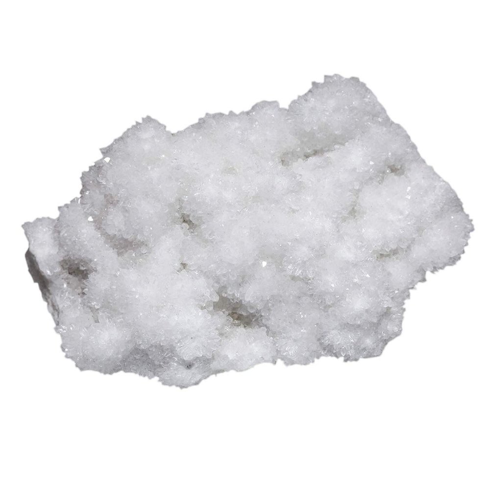 jweemax Quartz Crystals, Tumbled Clear Natural Quartz Jewelry Points for Home Decoration Specimen