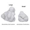 jweemax Quartz Crystals, Tumbled Clear Natural Quartz Jewelry Points for Home Decoration Specimen view 3