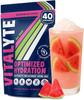 Vitalyte Electrolyte Powder Drink Mix, Isotonic Electrolyte Hydration Mix, Gluten Free Post Workout Powder Mix, Pack of 2, 35 oz. Each, Watermelon Flavor view 1