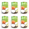 6 Pack Aroy-D Organic Coconut Milk 14 Fl Oz Each view 1