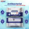 Germisept Antibacterial Hand Sanitizing Wipes Bulk Buy ((50 Count x 3 Pack = 150 Wipes)) view 2