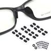 60 Pairs Soft Foam Nose Pads, Self Adhesive Nose Pads Anti-Slip Nosepads for Eyeglasses Sunglasses Reading Glasses, Comfortable and Protect The Makeup view 1