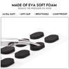 60 Pairs Soft Foam Nose Pads, Self Adhesive Nose Pads Anti-Slip Nosepads for Eyeglasses Sunglasses Reading Glasses, Comfortable and Protect The Makeup view 3