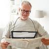 3X Hands-Free A4 Full Page Magnifiers Large LED Magnifying Glass with Stand Ideal for Reading Small Prints Crafting Low Vision & Seniors view 1