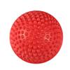 5 Colors Half Round PVC Massage Ball Body Rolling Pods Spiky Balance & Dome Yoga Balls Fitness Exercise Gym Massager(red) view 2