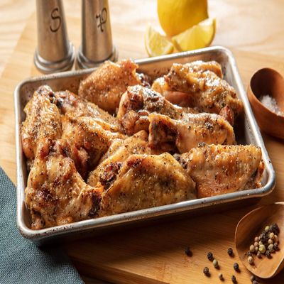 Burgers' Smokehouse Fully Cooked Chicken Wings (Salt & Pepper, 6 pounds)