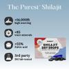 Pure Himalayan Shilajit Dry Drops (90 Tablets, 200mg Each) Maximum Potency Pure Shilajit for Men with 85+ Trace Minerals & Fulvic Acid for Metabolism, Energy & Immune Support view 4