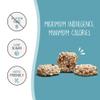Don't Worry Chocolate Quinoa Bites - Low Calorie Snacks, Only 4 Calories per Piece!, Healthy Chocolate Granola Bars, Low Carb Quinoa Snacks, Gluten Free Protein Cookies - (Almond Pecan, 6 Pack) view 4
