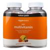 Amazon Basics Kids' Multivitamin Gummies, Cherry, Strawberry & Orange Flavors, 380 Count, 2 Packs of 190 (Previously Solimo)