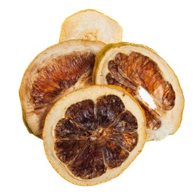 Bella Viva Orchards Organic Dried Lemon Slices, No Sugar Added, 1 lb of Dried Fruit