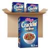 Kellogg's Cracklin' Oat Bran Breakfast Cereal, Family Breakfast, Fiber Cereal, Original (3 Boxes) view 1