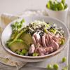 El Manar Premium Mediterranean Extra Tuna in Virgin Olive Oil -5.6 oz Pack of 10 - Canned Tuna Fish in Virgin Olive Oil  Wild Caught Fresh Tuna view 4