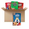 Kellogg's Cold Breakfast Cereal, Bulk Pantry Staples, Kids Snacks, Variety Pack (4 Boxes) view 1