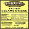 Golden Flavor - Salted Sesame Sticks - 30 oz bags (5 Pack) view 2
