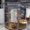 Bella Viva Orchards Natural Dried Yellow Peaches, Sweet no Sugar Added, 1 lb of Dried Fruit view 2