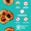 Bella Viva Orchards Organic Dried Yellow Peaches, Sweet no Sugar Added, 1 lb of Dried Fruit view 3