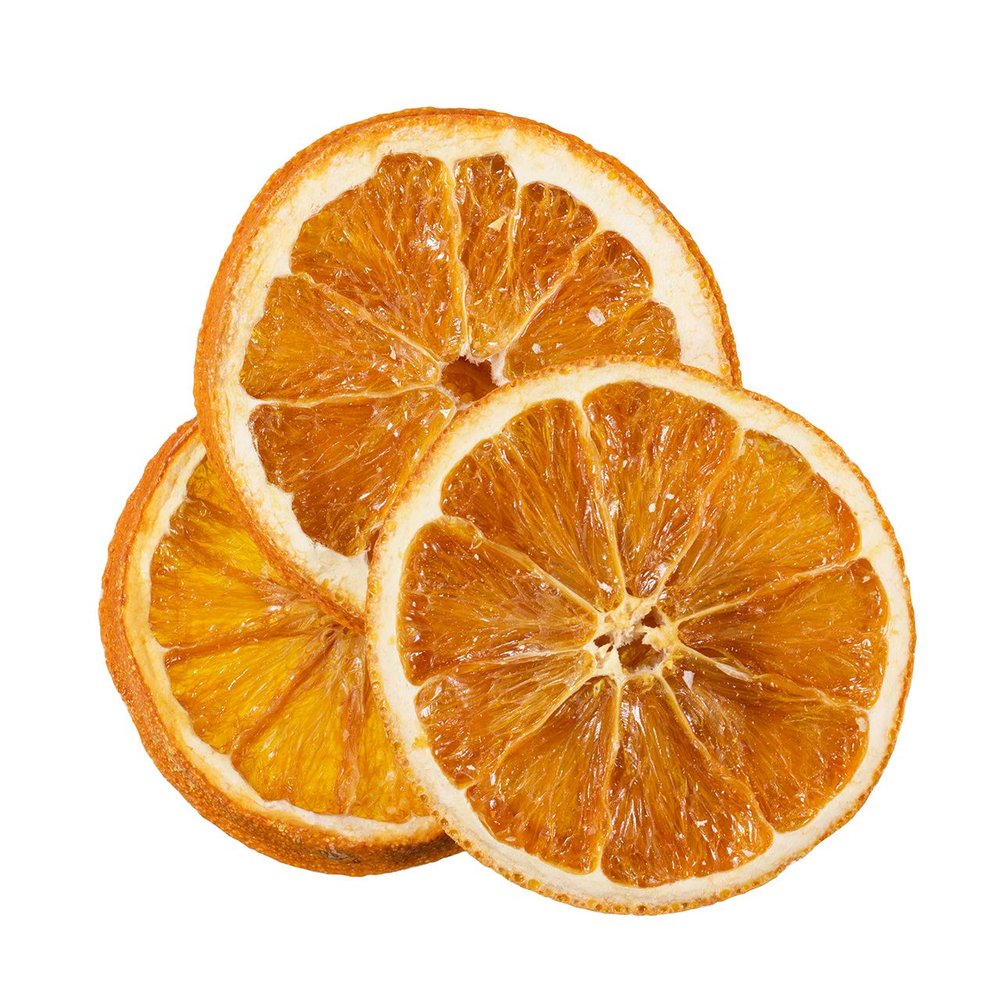 Bella Viva Orchards Organic Dried Orange Slices, Sweet no Sugar Added, 1 lb of Dried Fruit