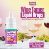 Wine Tamer Liquid Drops - Reduces Acid in Red & White Wine - Odorless & Tasteless, Safe Ingredients - Keto Friendy - Sugar, Calorie, & Gluten Free - 100+ Servings 6oz Dropper Bottle view 2