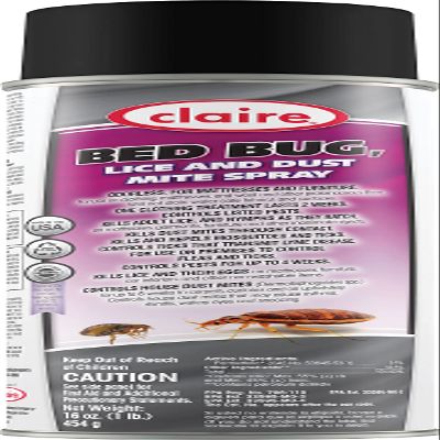 Claire CL006-12pk Bed Bug Killer; 16 Oz. Net Wt.,12 Count