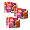 Haldiram's Choley with Plain Rice 375g x 3 | Minute Khana Choley with Plain Rice | Quick Meals | Delicious Instant Food | Slow Cooked Heat | Easy-to-Prepare Meals & Microwaveable | Ready to Cook Food view 1