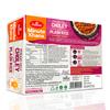 Haldiram's Choley with Plain Rice 375g x 3 | Minute Khana Choley with Plain Rice | Quick Meals | Delicious Instant Food | Slow Cooked Heat | Easy-to-Prepare Meals & Microwaveable | Ready to Cook Food view 3