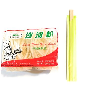 4 Pack Kuishupai Shake Dried Rice Noodle 7 Oz And 4 Pairs Of Chopstick