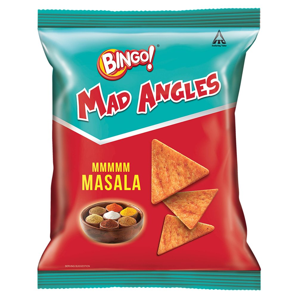 Bingo Mad Angles Mmmmm Masala 40 Gm