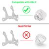 2PCS Fabric Frame Compatible with WP Frame, Fabric Frame Compatible with WP Headgear, Universal Size view 4
