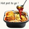 Moxiaoxian Self Heating Hot Pot no Electric Self Cooking Hotpot Instant Ramen Noodle Soup Base Camping Party (Spicy Flavor/box of 1) view 3