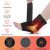 LAVEN Heating Ankle Brace, Heat Foot Drop Orthotic Brace with Adjustable 3 Level Controller for Injury Joint Recovery, Ankle Sprain Swelling, Arthritis, Strain, Fit view 2
