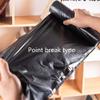 WFF trash bags Garbage Bags, Flat-mouth Company Thickened Plastic Bags For Commercial Properties with 1 Roll Of 5 Rolls Of Trash Can Lining (Size : 100 * 120cm*1) view 2