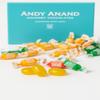 Andy Anand Sugar Free Ginger Candy 55pc - Non-Gmo & Delicious Gluten Free Candy - Ginger Candies with Great Tasting Orange, Mango & Lemon - Sweetened with Natural Stevia, Made in Italy - Pack of 2 view 2