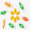 Andy Anand Sugar Free Ginger Candy 55pc - Non-Gmo & Delicious Gluten Free Candy - Ginger Candies with Great Tasting Orange, Mango & Lemon - Sweetened with Natural Stevia, Made in Italy - Pack of 2 view 3