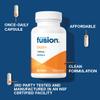 Bariatric Fusion Biotin 5000mcg Vitamin | Easy to Swallow Capsules Biotin Supplement for Hair Growth | 90 Count | 3 Month Supply view 3