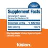 Bariatric Fusion Biotin 5000mcg Vitamin | Easy to Swallow Capsules Biotin Supplement for Hair Growth | 90 Count | 3 Month Supply view 4