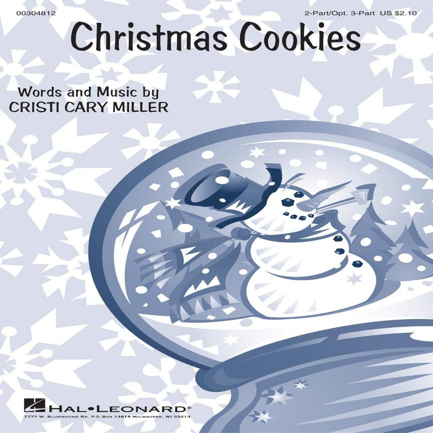 Christmas Cookies Secular Christmas Choral Octavo