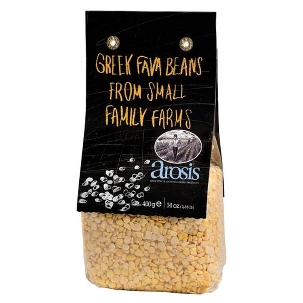 Arosis Greek Fava Beans, 400g (14oz)