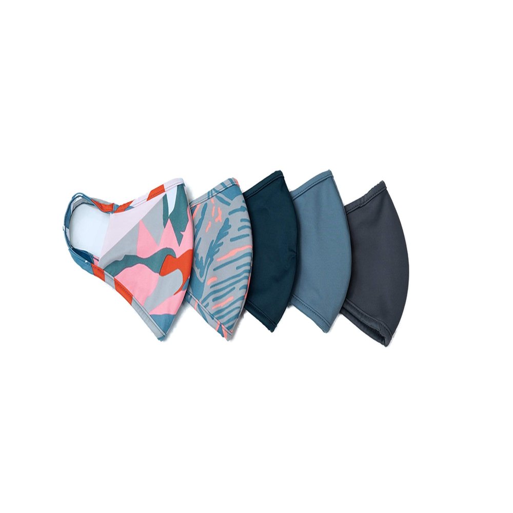 Maaji Pacific Thoughts Protective Face Covering/High Weight