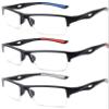 3 Packs Mens Reading Glasses Sporty Half Frame Reading Glasses for Men Half Rim Reading Glasses 1.50 view 1