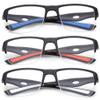 3 Packs Mens Reading Glasses Sporty Half Frame Reading Glasses for Men Half Rim Reading Glasses 1.50 view 2