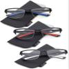 3 Packs Mens Reading Glasses Sporty Half Frame Reading Glasses for Men Half Rim Reading Glasses 1.50 view 3